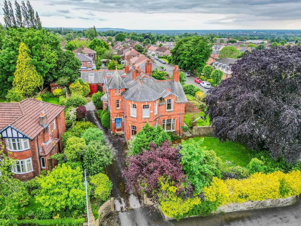 Tower Croft, a Church Lane, Marple... 5 bed detached house for sale £