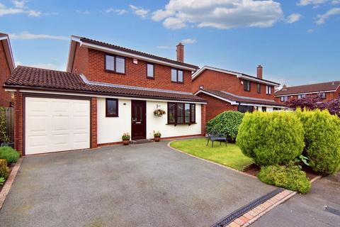 4 bedroom detached house for sale, Bonneville Close, Coventry CV5