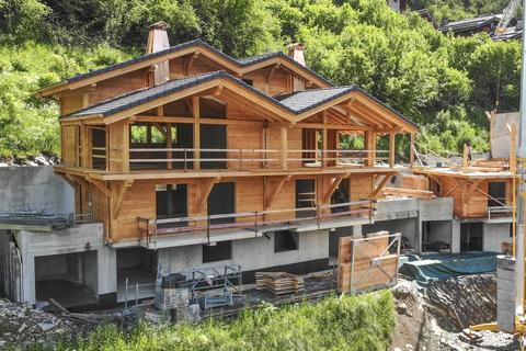 5 bedroom house, Les Chalets Soleil, Morzine