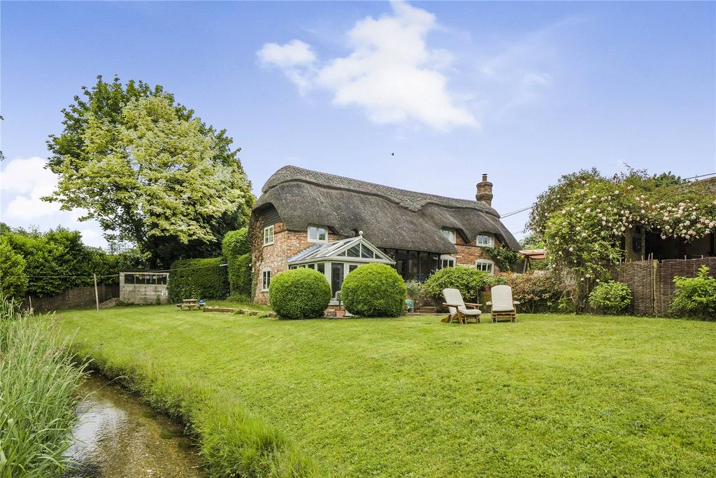 The Common, Damerham, Fordingbridge... 3 bed detached house for sale