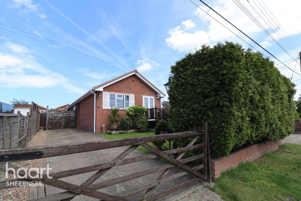 Clovelly Drive, Minster on sea 3 bed bungalow for sale £325,000