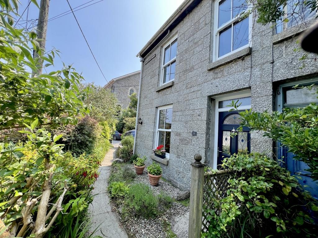 Harbour View Terrace, Newlyn, TR18 5EE 3 bed end of terrace house for