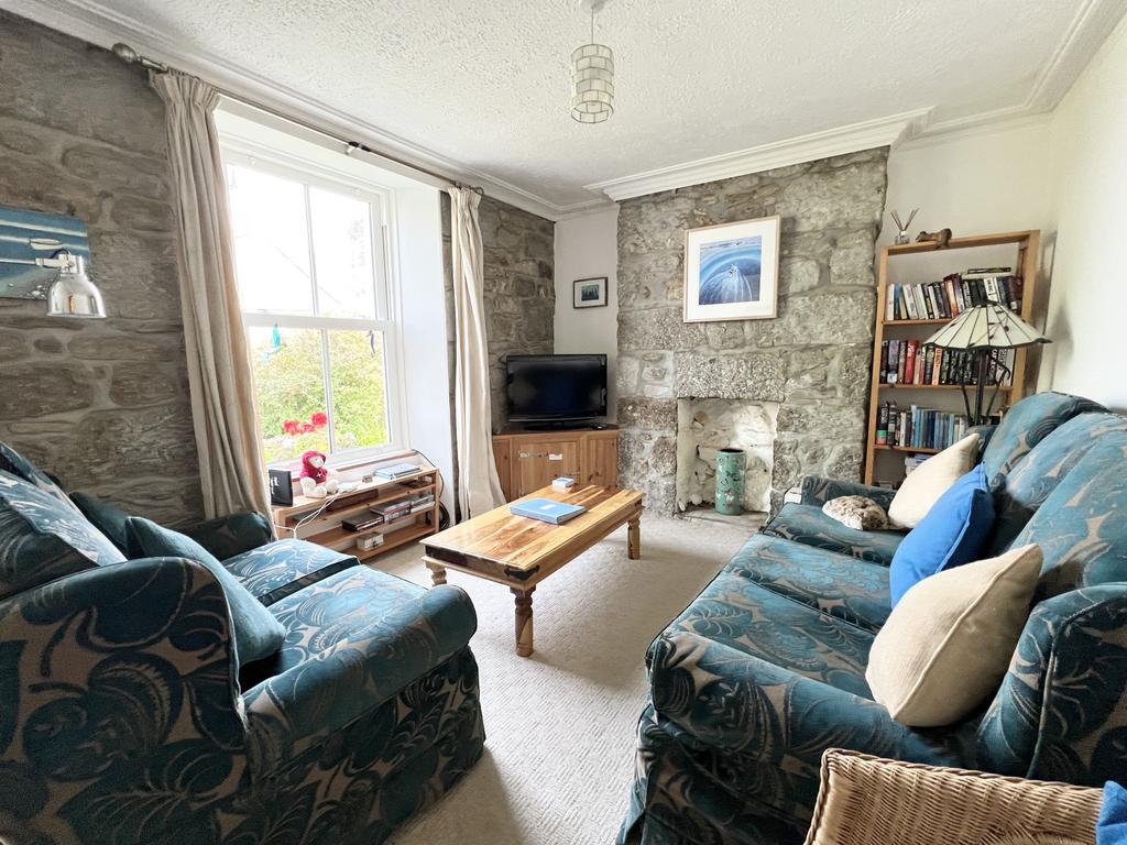 Harbour View Terrace, Newlyn, TR18 5EE 3 bed end of terrace house for