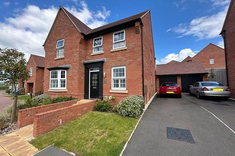 4 bedroom detached house for sale, Hargate Lane, Newton Solney, Burton-on-Trent, DE15