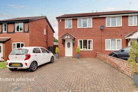 2 bedroom semi-detached house for sale, Willow Close, Winsford