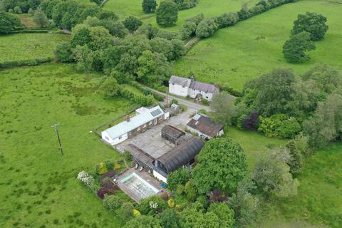 4 bedroom detached house for sale, Cilycwm, Llandovery, Carmarthenshire.