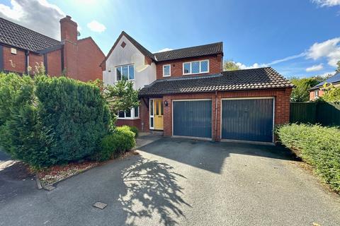 4 bedroom detached house for sale, Frost Road, Ledbury, HR8