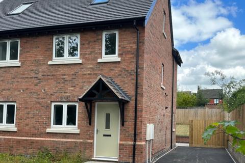 3 bedroom semi-detached house for sale, Plot 10, Bardon Road, Coalville, Leicestershire, LE67 4BL