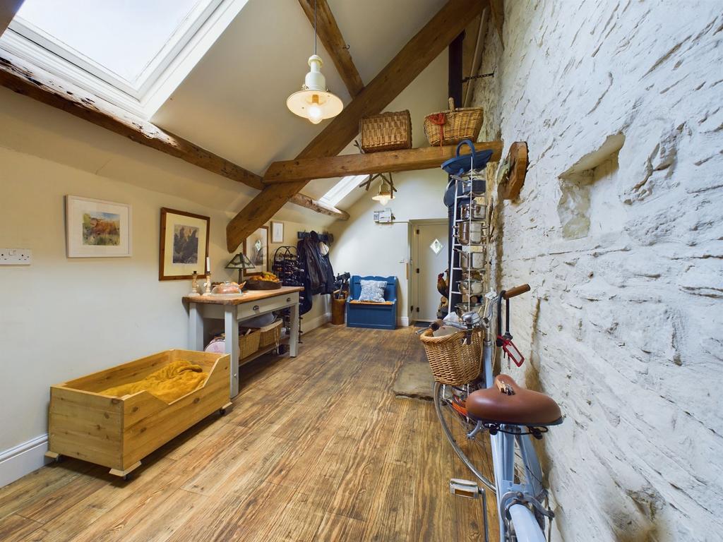 Boot room