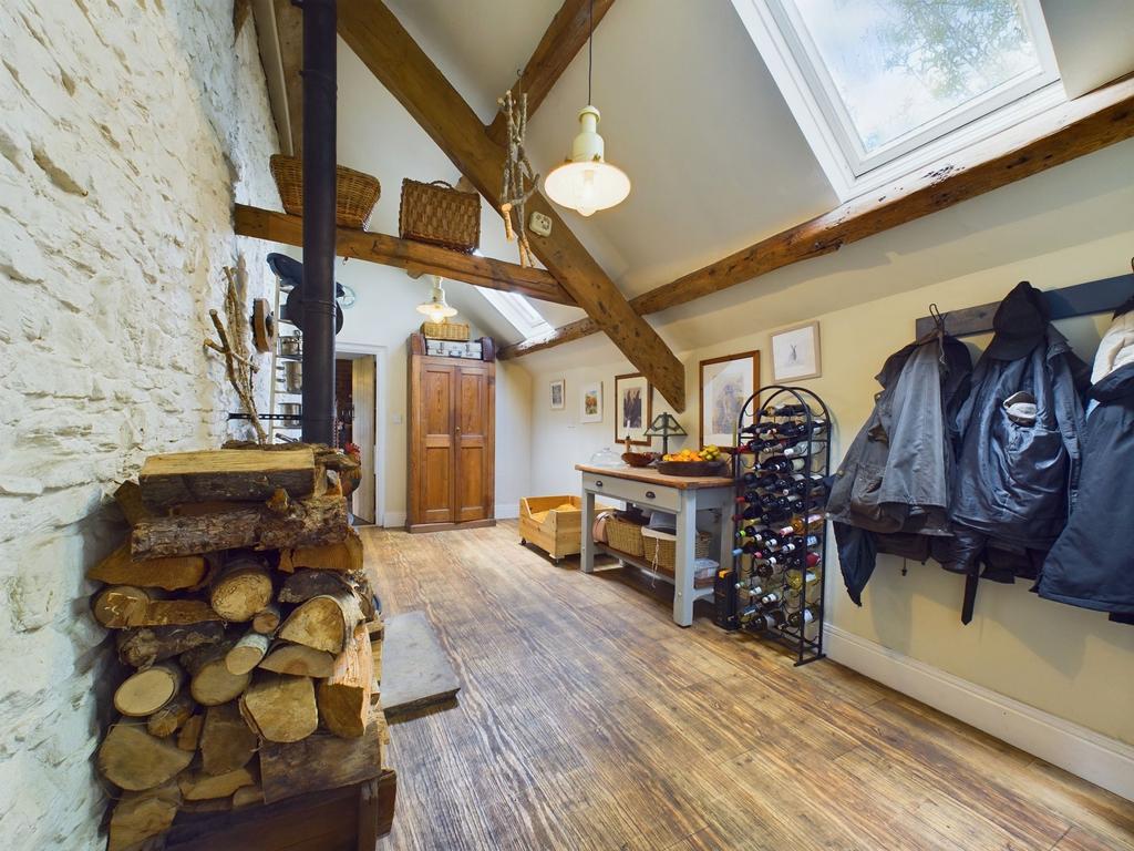 Boot room
