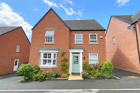 4 bedroom detached house for sale, Longbreach Road, Kibworth Harcourt, Leicester, Leicestershire, LE8 0SR