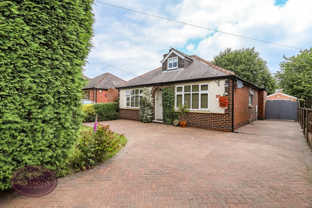 Commonside, Selston, Nottingham, NG16 3 bed detached bungalow for sale