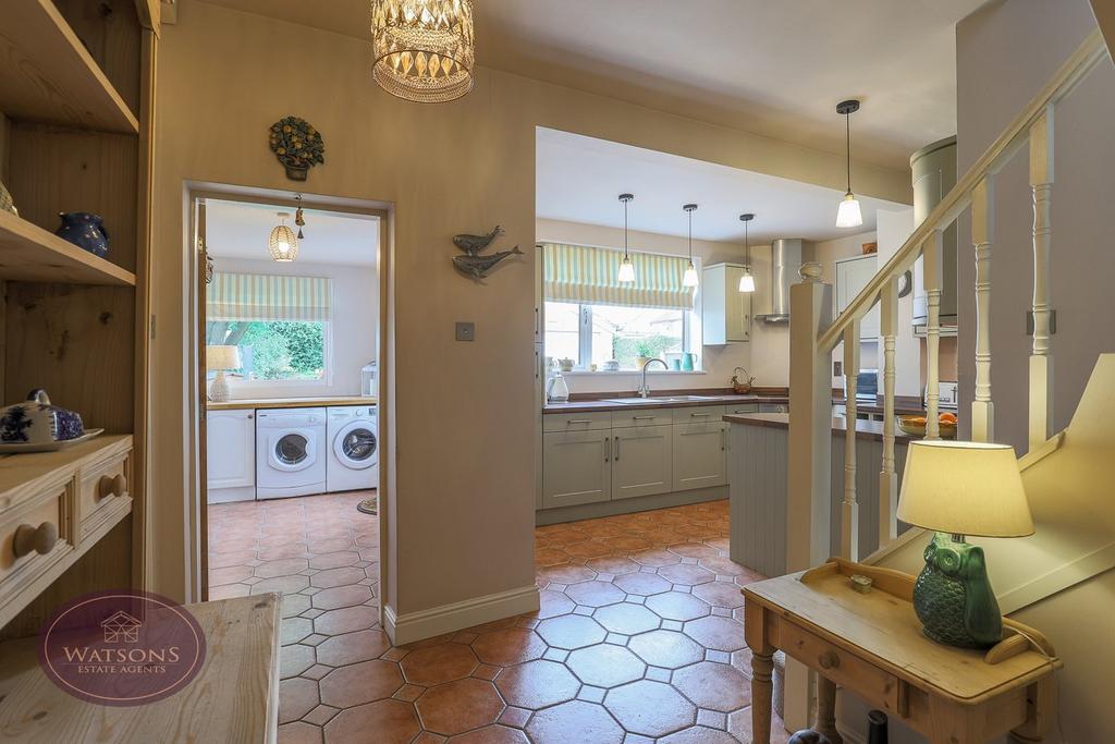 Commonside, Selston, Nottingham, NG16 3 bed detached bungalow for sale