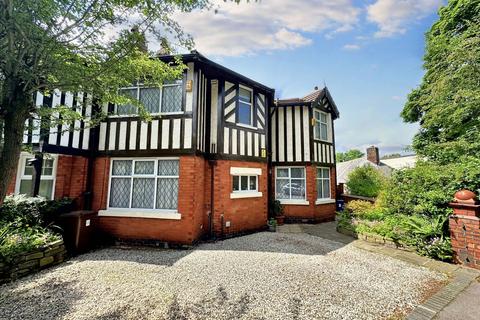 3 bedroom semi-detached house for sale, Queens Drive, Prestwich, M25