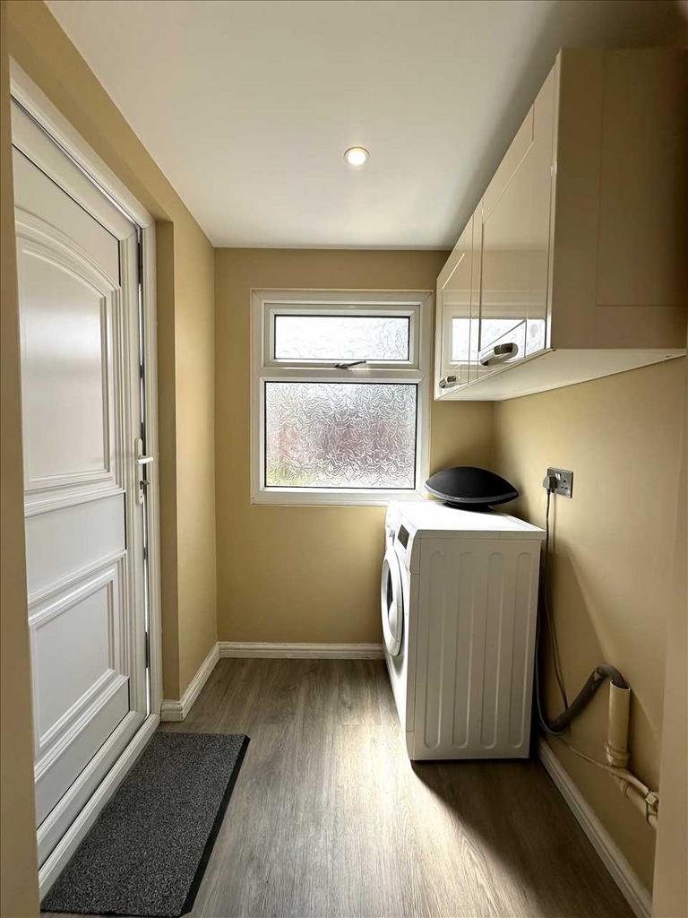 Rear entrance lobby/
