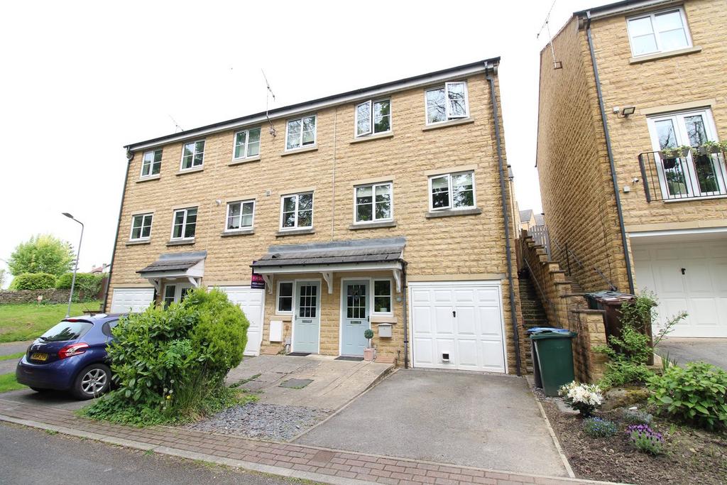 Lisset Mews, East Morton, BD20 3 bed townhouse for sale - £205,000