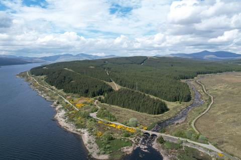 undefined, Coille Oisinn Forest, Scotland IV27
