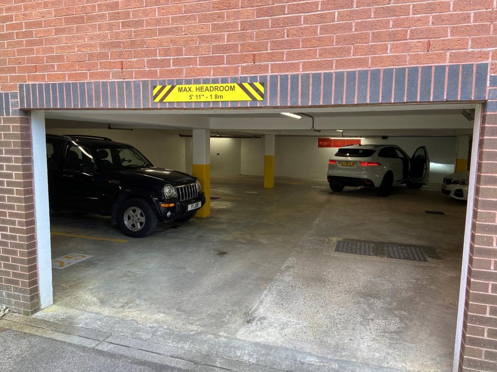 Underground parking
