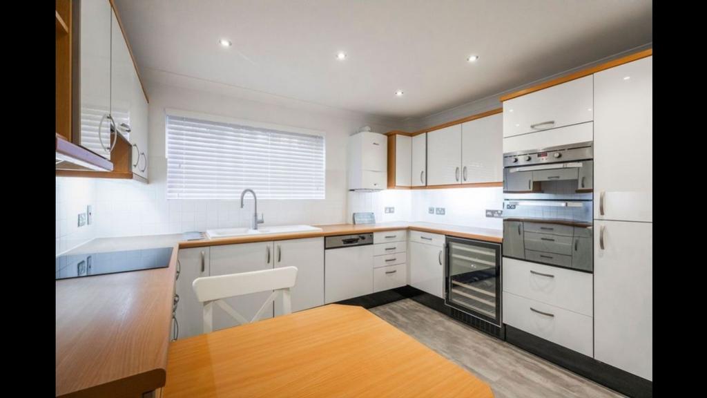 Kitchen with table
