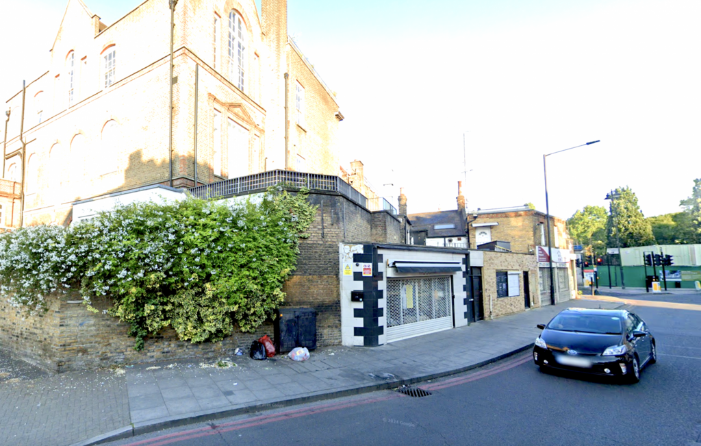 Premises for sale on Stoke Newington High Street