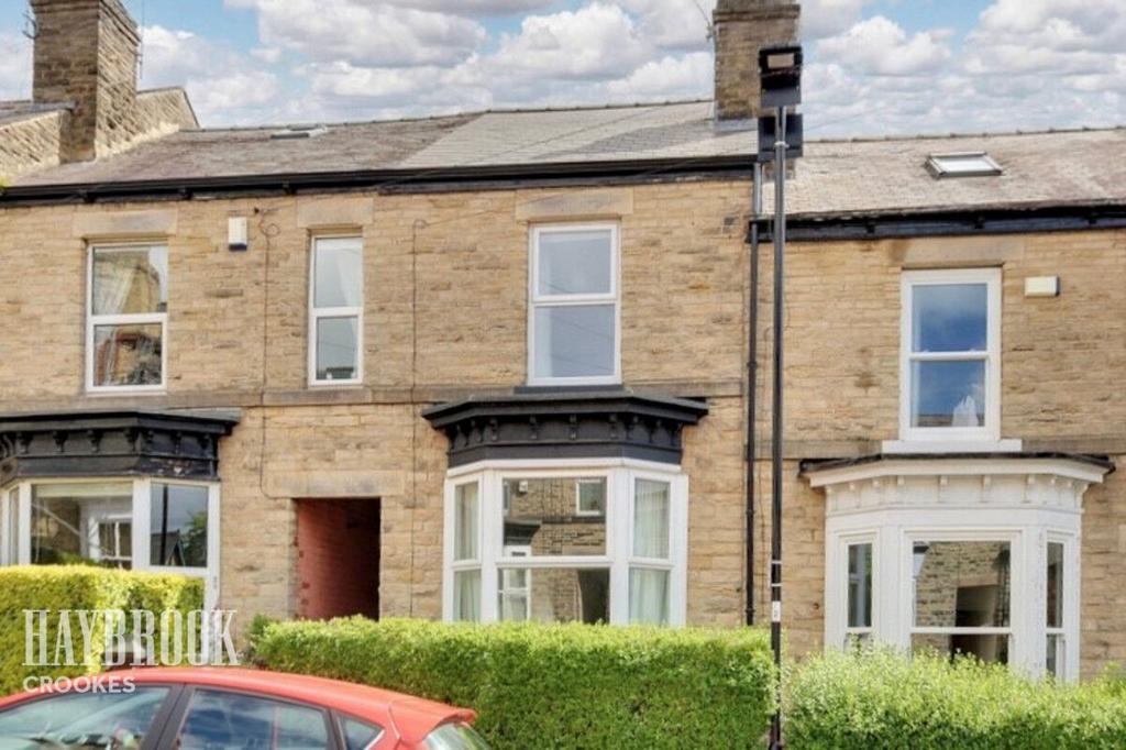 Melbourn Road, Sheffield 3 bed terraced house for sale - £300,000