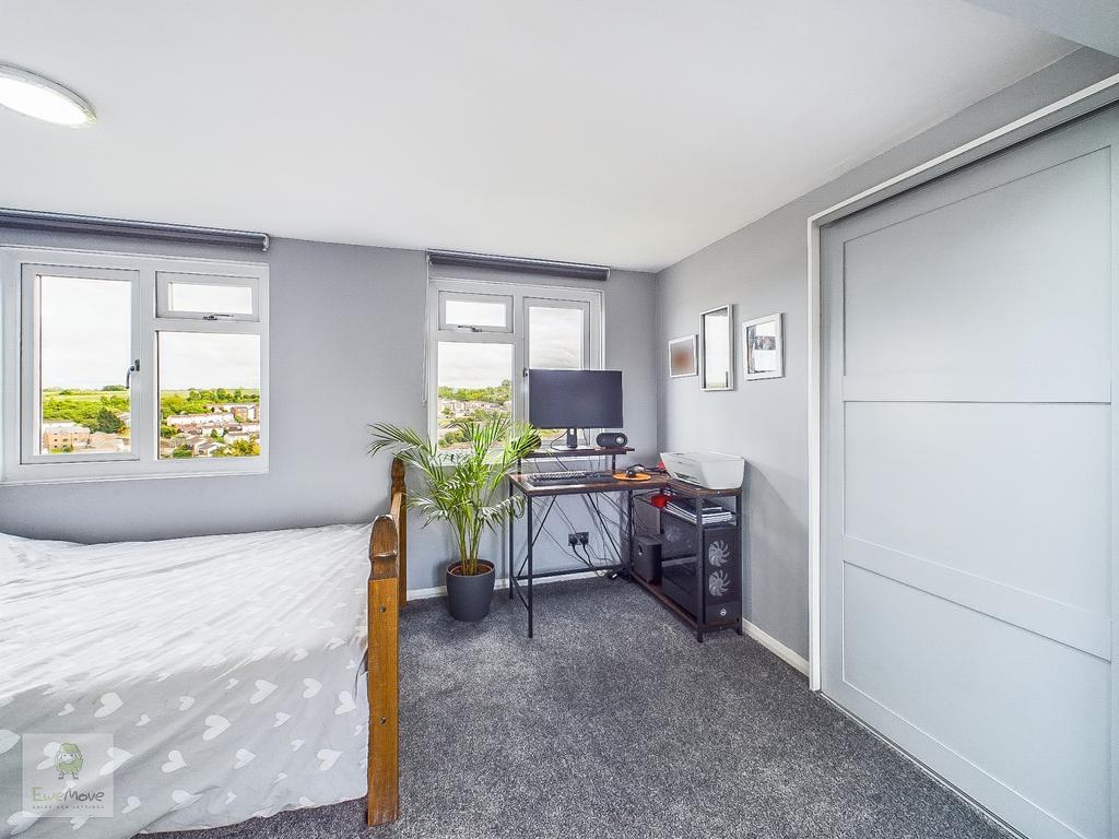 Bedroom With Office Space