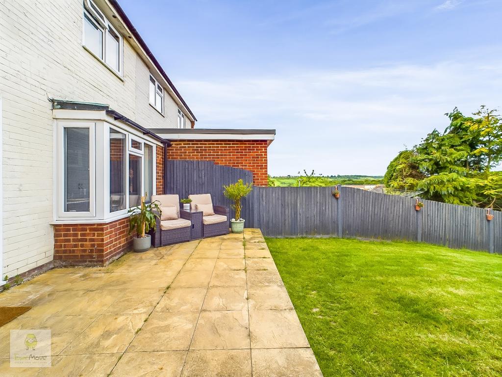 Garden Seating Area