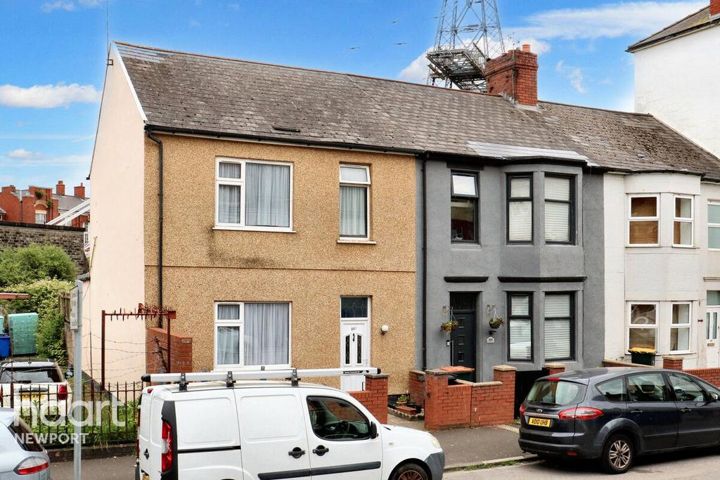 Alexandra Road, Newport 3 bed end of terrace house for sale £190,000