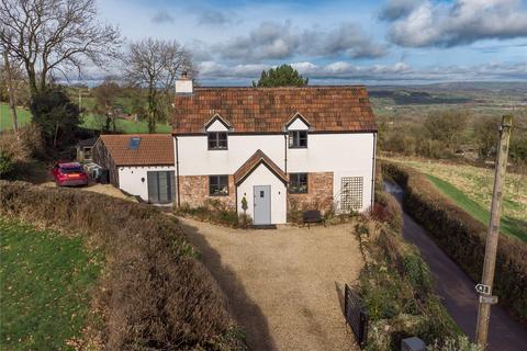 4 bedroom detached house for sale, West Harptree - Fabulous views