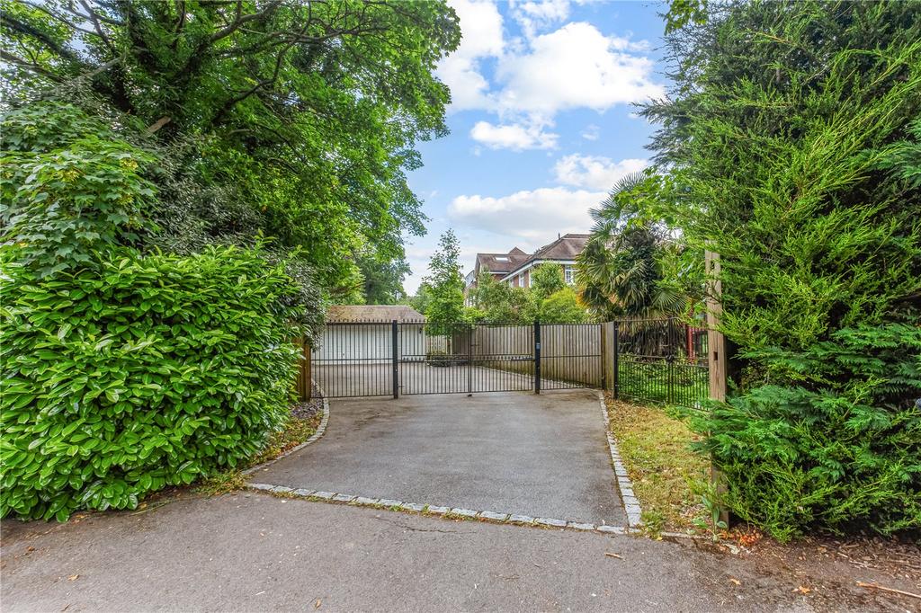 Gated Entrance