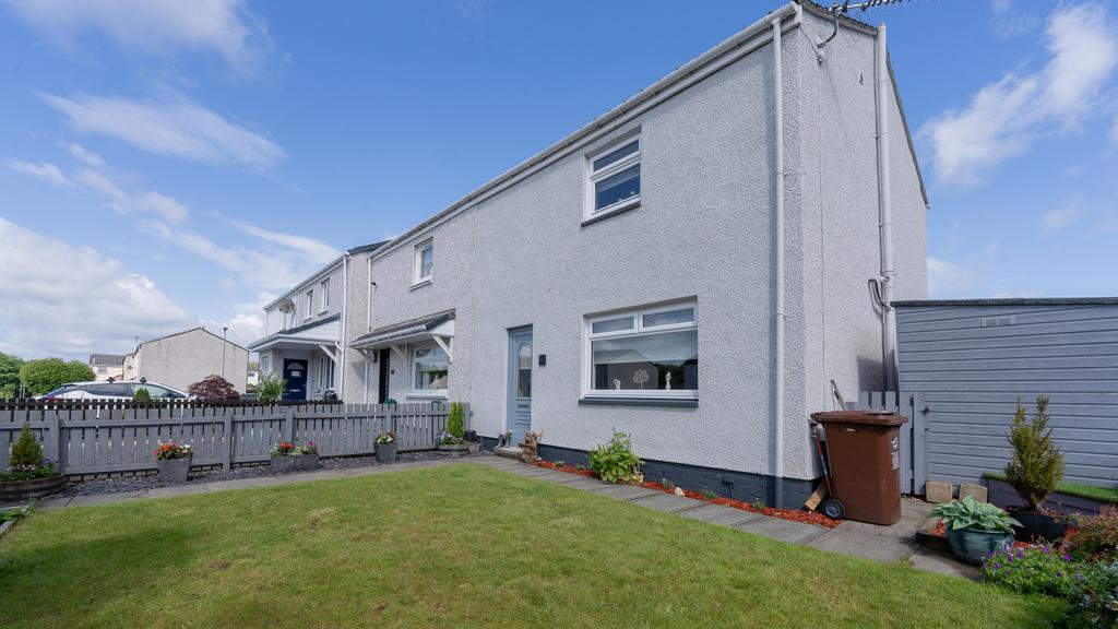 Harvey Way, Bellshill, ML4 2 bed end of terrace house for sale £139,995