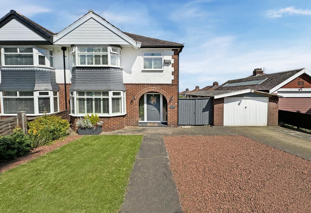 Serpentine Road, Hartlepool, County... 3 bed semidetached house for