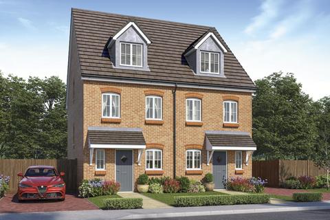 3 bedroom semi-detached house for sale, Plot 38, The Fletcher at Cecilly Mills, Cecilly Mills, Oakamoor Road, Cheadle ST10