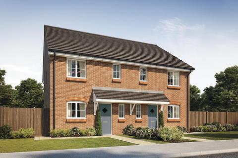 3 bedroom semi-detached house for sale, Plot 41, The Turner at Cecilly Mills, Cecilly Mills, Oakamoor Road, Cheadle ST10