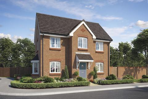 3 bedroom detached house for sale, Plot 52, The Thespian at Cecilly Mills, Cecilly Mills, Oakamoor Road, Cheadle ST10
