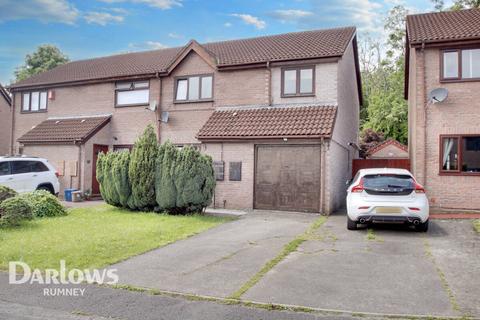 4 bedroom semi-detached house for sale, Pennyroyal Close, Cardiff