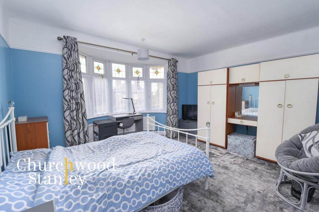 First bedroom