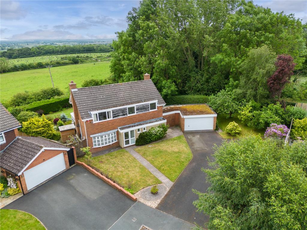 Stretton Close, Sutton Hill, Telford... 4 bed detached house for sale