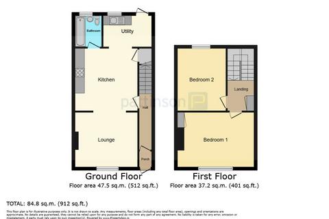2 bedroom terraced house for sale, St. Nicholas Terrace, Easington, Peterlee, Durham, SR8 3DL