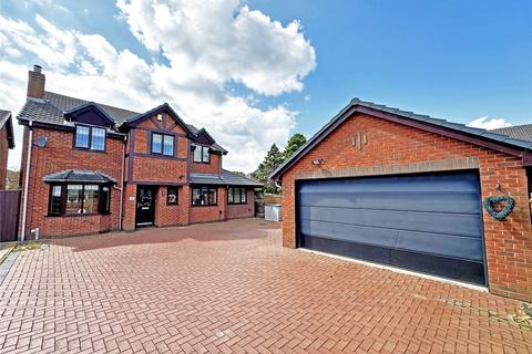 4 bedroom detached house for sale, Spring Meadow, Cheslyn Hay, WS6