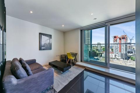 Studio to rent, West Tower, Pan Peninsula, Canary Wharf E14