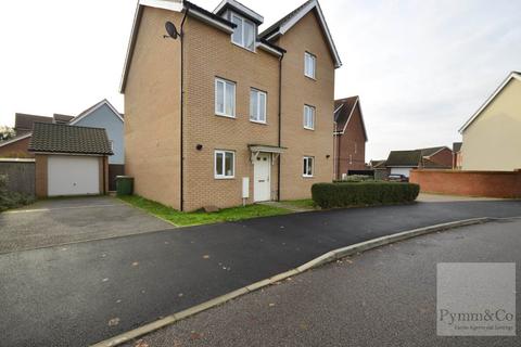 3 bedroom townhouse to rent, Dragonfly Lane, Norwich NR4