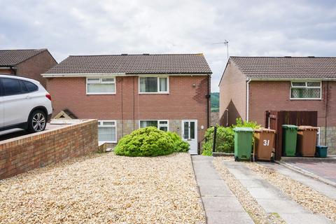 2 bedroom semi-detached house for sale, Brierley Close, Risca, NP11