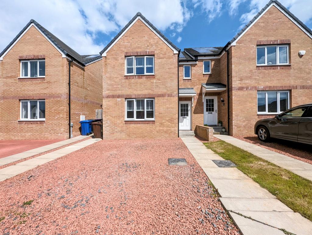 Reilly Gardens, Saltcoats KA21 3 bed semidetached house for sale £