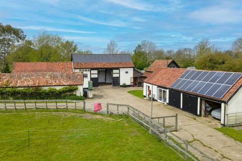 2 bedroom barn conversion for sale, North Green Road, Cratfield, Halesworth