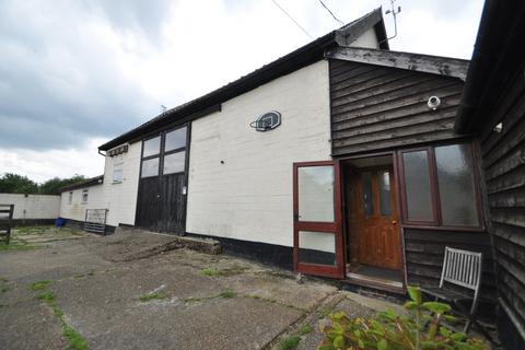 2 bedroom barn conversion for sale, North Green Road, Cratfield, Halesworth