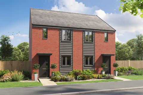 2 bedroom end of terrace house for sale, Plot 167, The Alnmouth at Springfield Meadows at Glan Llyn, Oxleaze Reen Road NP19