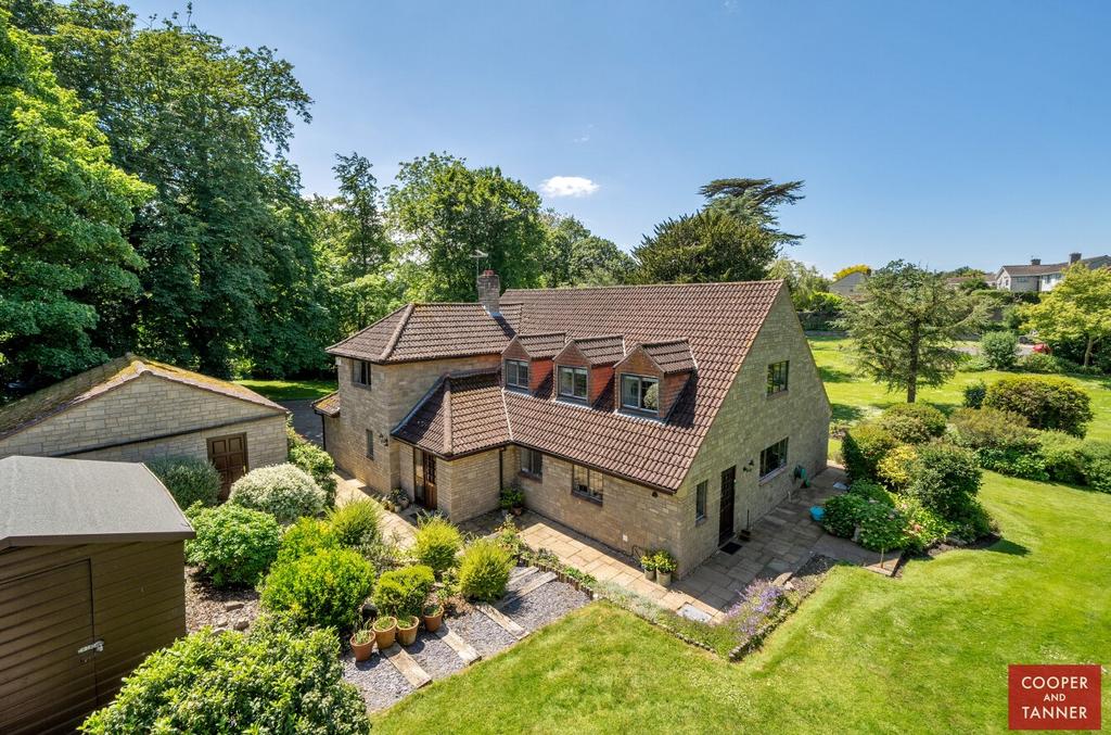 Bell Lane, Cossington, TA7 4 bed detached house for sale £800,000