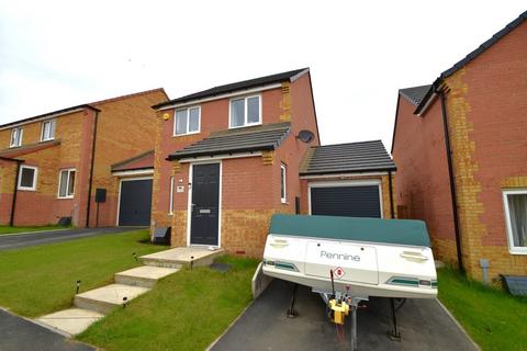 3 bedroom detached house for sale, Brass Thill Way, Greencroft, Stanley