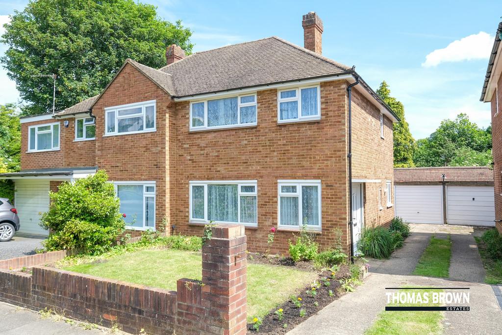 Ridgeway Crescent Gardens, Orpington 3 bed semidetached house for sale